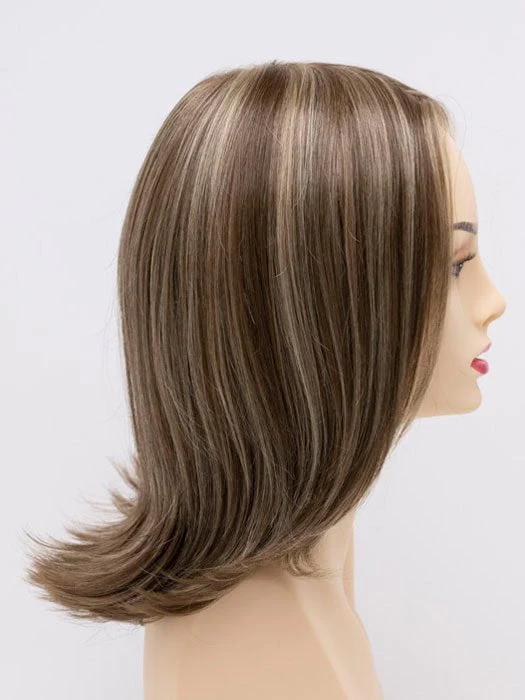 Lisa | Human Hair/Synthetic Hair Blend Lace Front Wig (Mono Top) - Musesware