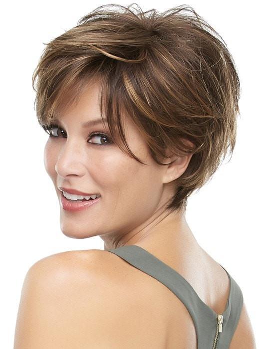 Mariska Petite | Synthetic Lace Front Wig (Mono Top) - Musesware
