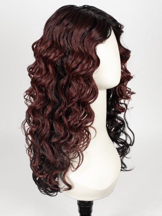 Laila | Synthetic Lace Front Wig (Mono Top) - Musesware