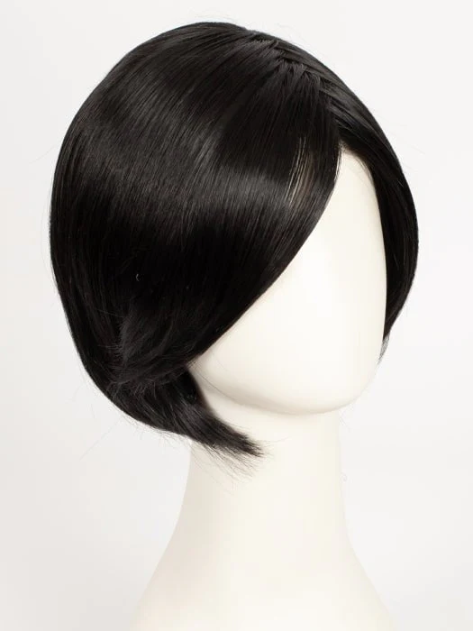 Smooth Cut Bob | Synthetic Lace Front Wig (Mono Top) - Musesware