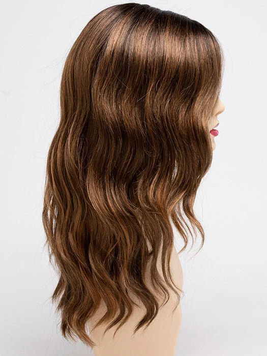 Maya | Synthetic Lace Front Wig (Mono Top) - Musesware