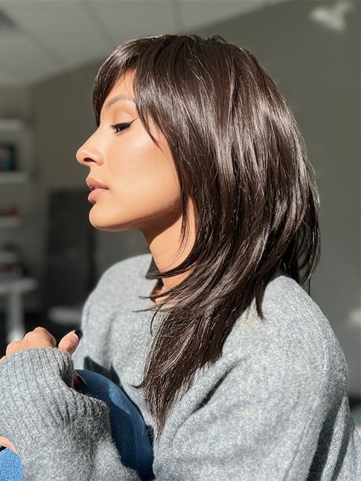 Angelique Average | Synthetic Wig (Basic Cap) - Musesware