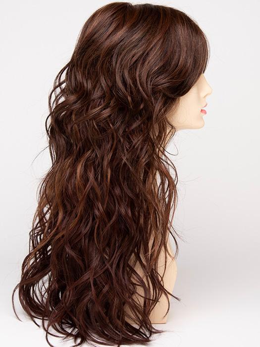 Krista | Human Hair / Synthetic Blend Lace Front Wig (Mono Top) - Musesware