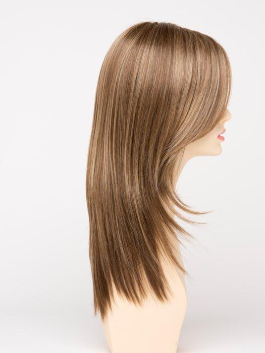 Ava | Lace Front Human Hair/ Synthetic Blend Wig - Musesware