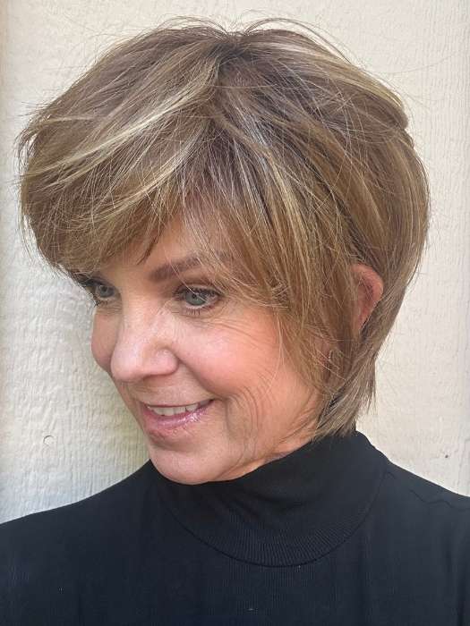 Stella Star | Synthetic Lace Front Wig (Mono Top) - Musesware