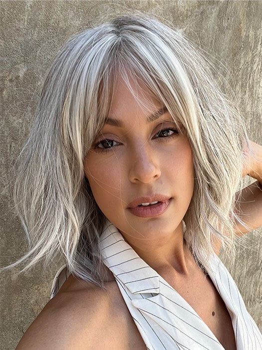 Hollie | Synthetic Lace Front Wig (Hand Tied) - Musesware