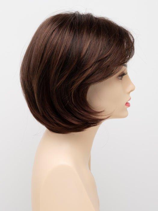 Haley | Synthetic Wig (Mono Top) - Musesware