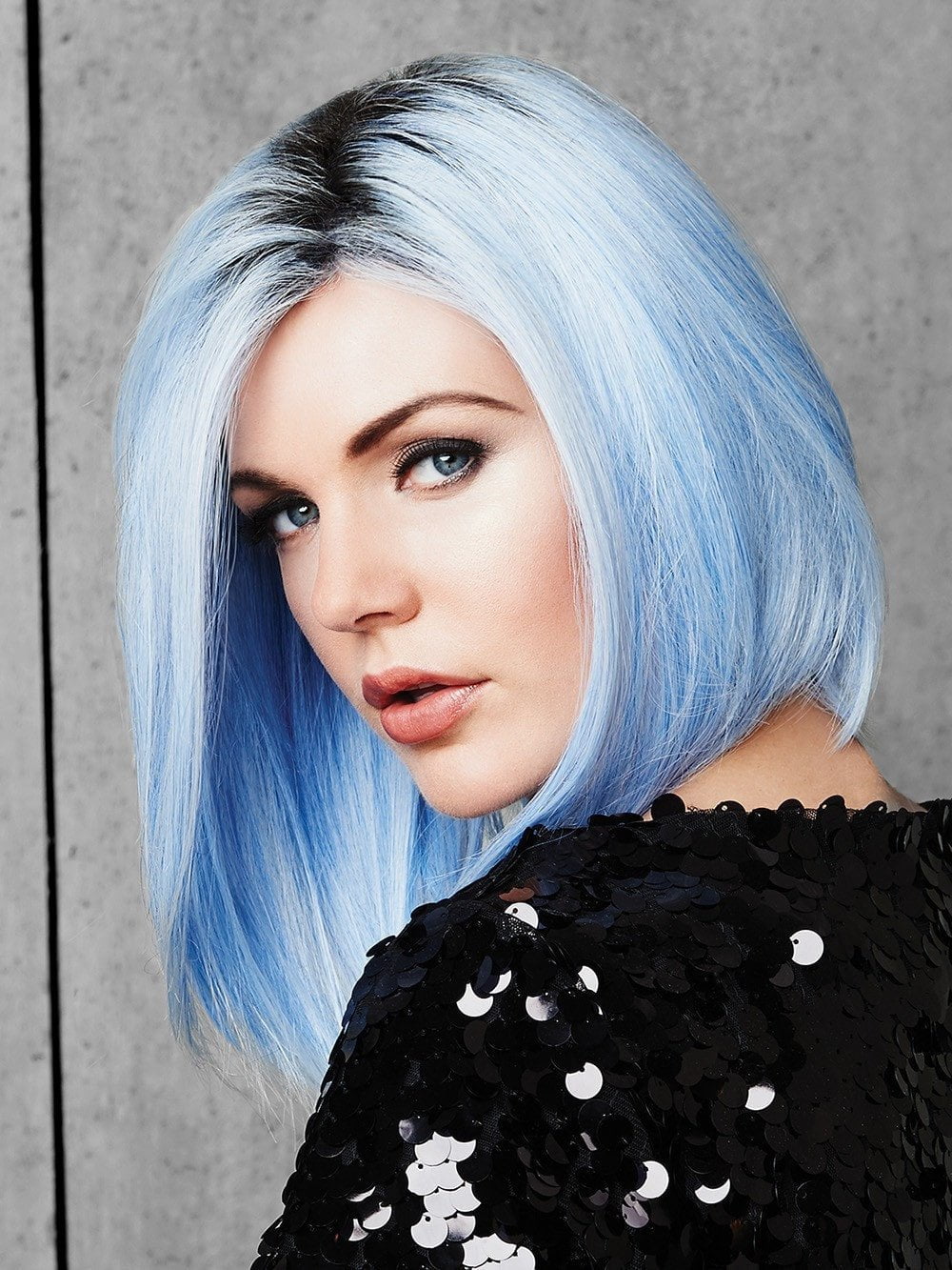 Out Of The Blue | HF Synthetic Wig (Basic Cap) - Musesware