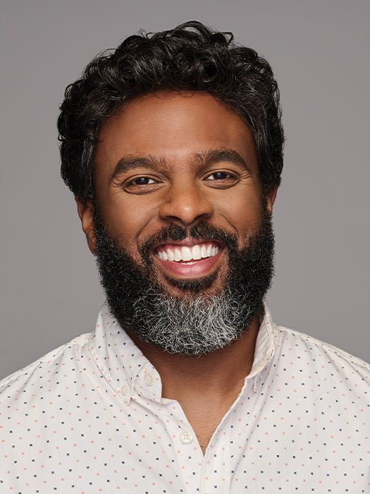 Dignified | Synthetic Lace Front Wig (Mono Top) - Musesware