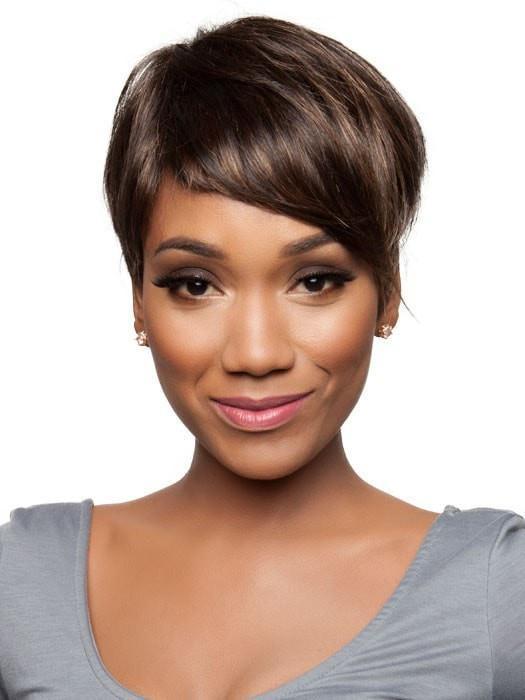 Bori by Motown Tress | Short Wig for Black Women - Musesware