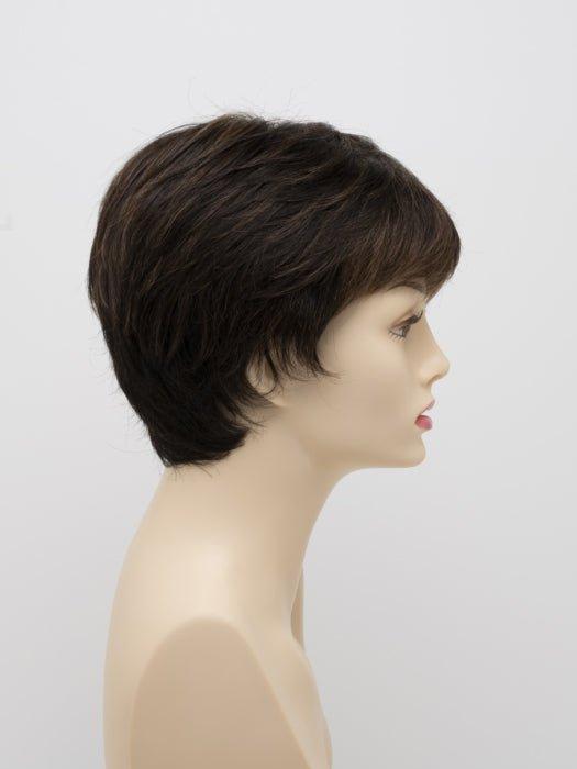 Destiny | Human Hair/ Synthetic Blend Wig (Mono Top) - Musesware