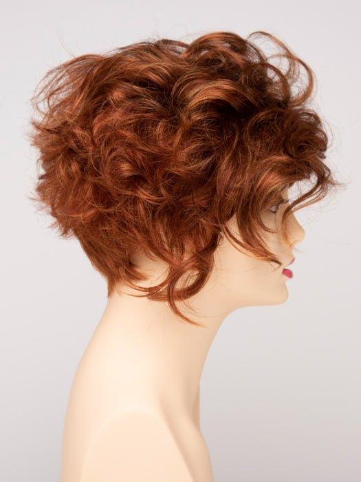 Carrisa | Synthetic Lace Front Wig (Mono Part) - Musesware