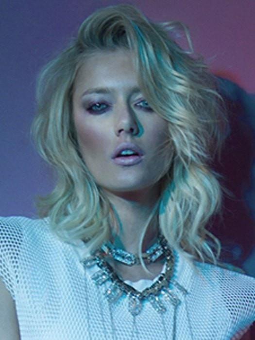 Rocker Tiered Extension (1 Piece) | HF Synthetic Hair Extension | CLOSEOUT - Musesware