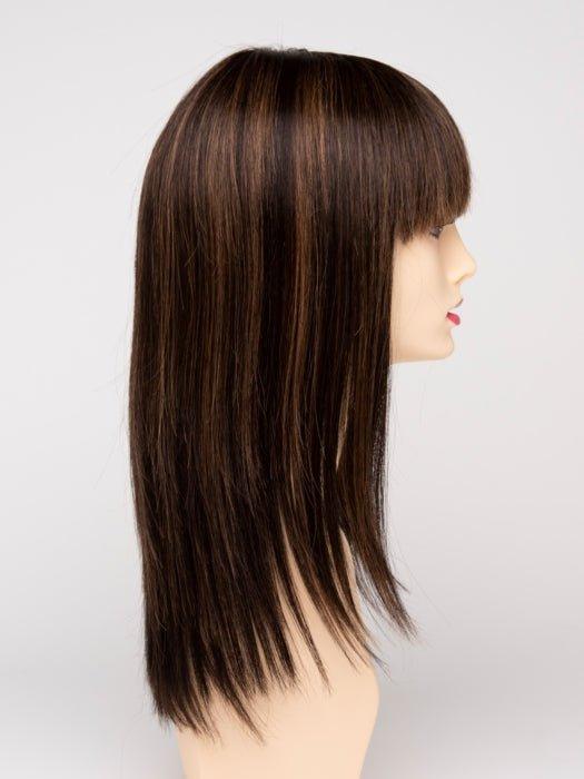 Taryn | Human Hair/ Synthetic Blend Wig (Mono Top) - Musesware