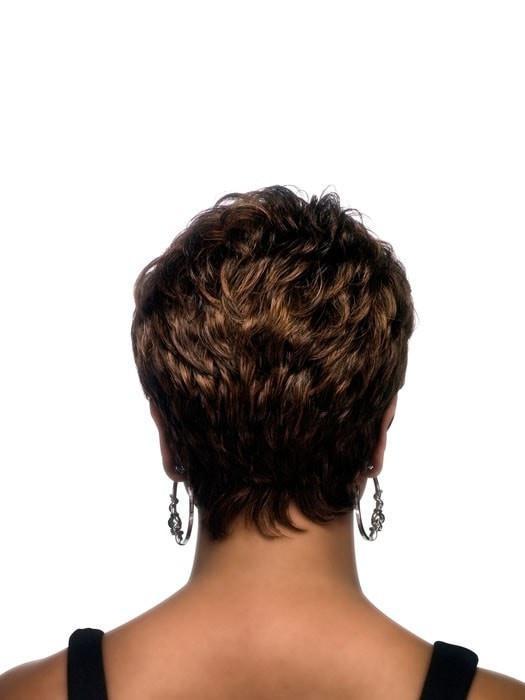 H-222 by Vivica Fox | Short Human Hair Wig | CLOSEOUT - Musesware