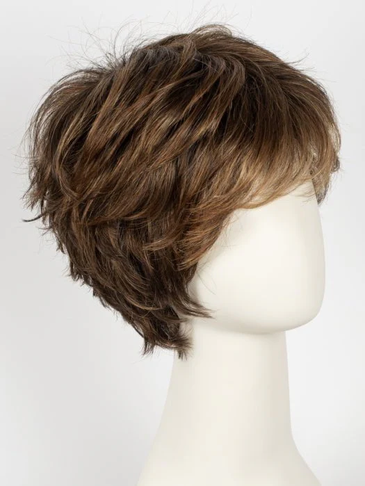 Push Up | Short Synthetic Wig (Basic Cap) - Musesware