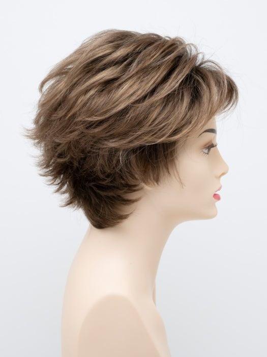 Micki | Synthetic Lace Front Wig (Mono Top) - Musesware