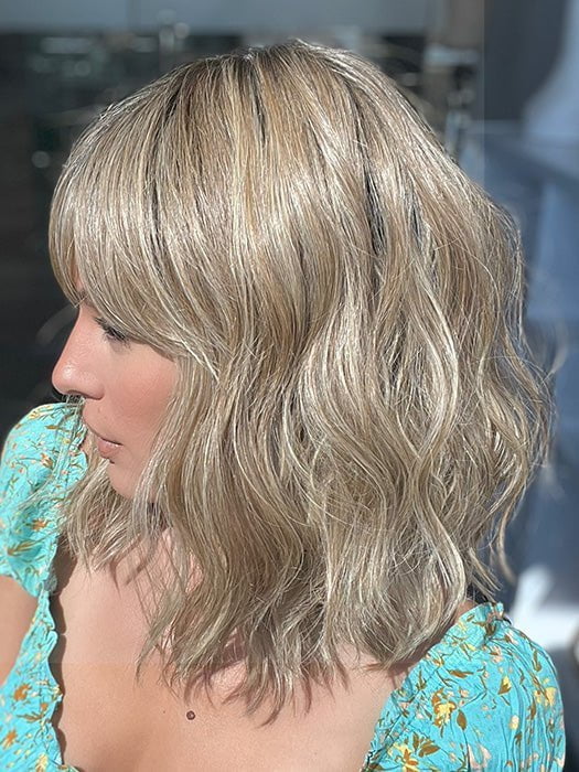 Frankie | Synthetic Wig (Mono Crown) - Musesware