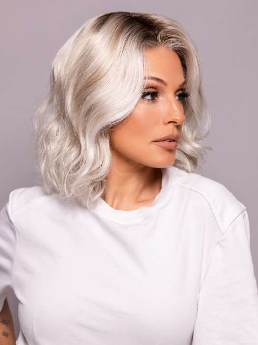 Mila | Synthetic Lace Front Wig (Mono Top) - Musesware