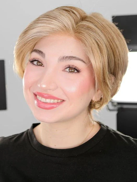 Captivating Canvas | Synthetic Lace Front Wig (Basic Cap) - Musesware