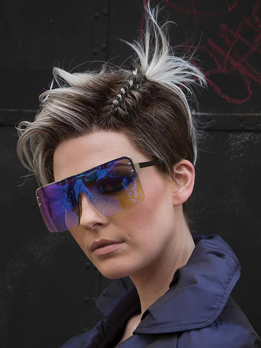 Perry | Synthetic Lace Front Wig - Musesware