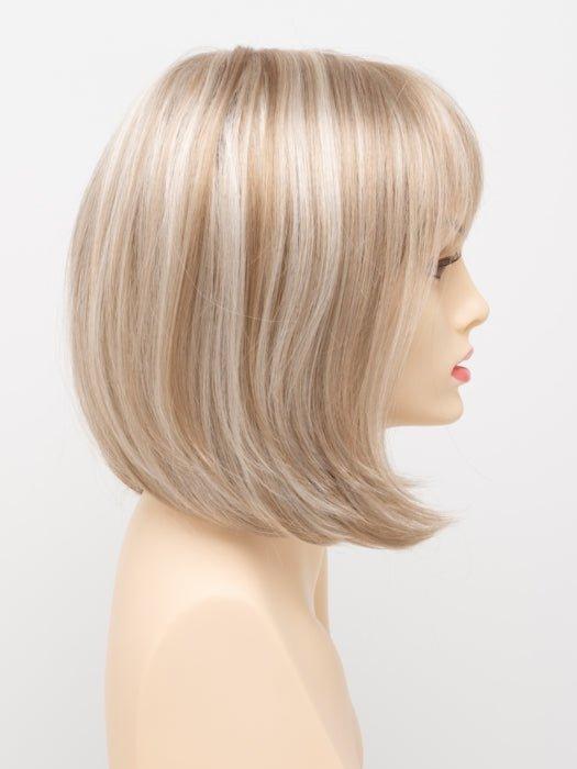 Carley | Short Synthetic Wig (Mono Top) - Musesware