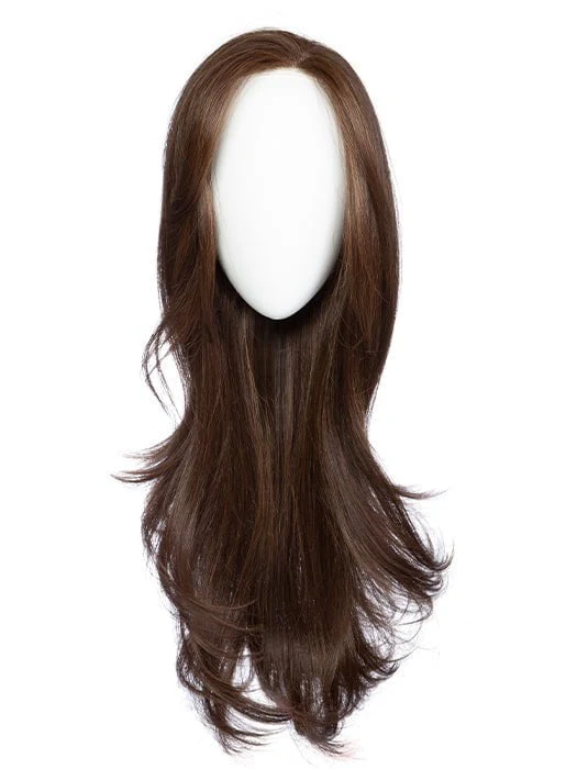 Feature Length | Synthetic Lace Front Wig (Hand-Tied) - Musesware