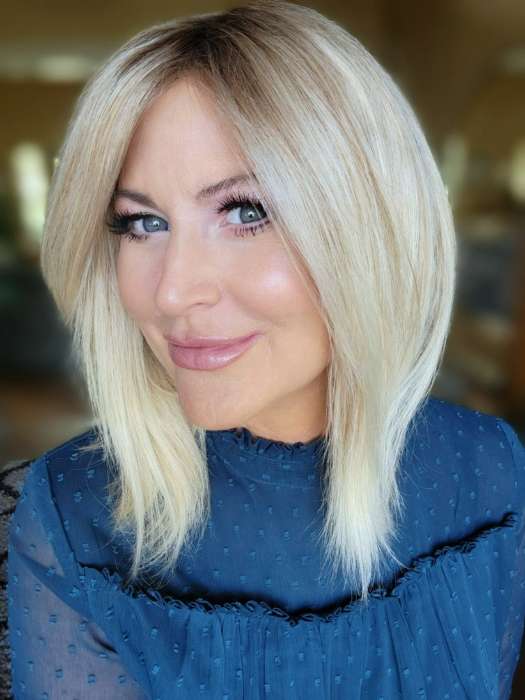 Nuance | Remy Human Hair Lace Front Wig (Mono Top) - Musesware