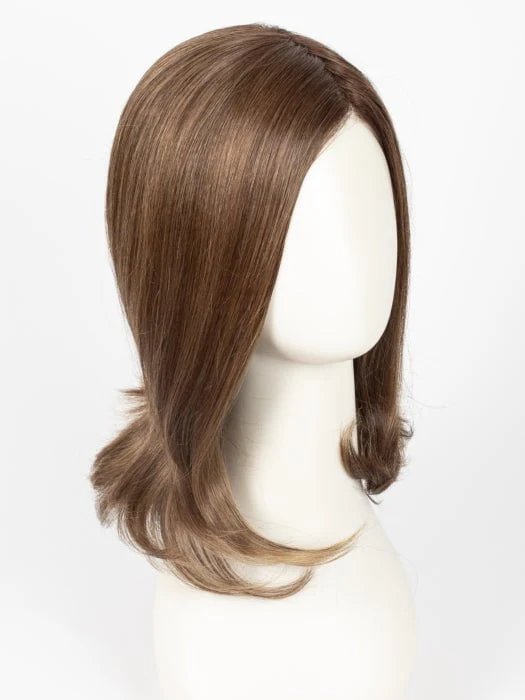 Taste | Human Hair/Synthetic Blend Lace Front Wig (Mono Part) - Musesware
