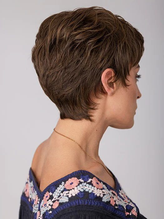 Straight Chic | Synthetic Lace Front Wig (Mono Crown) - Musesware