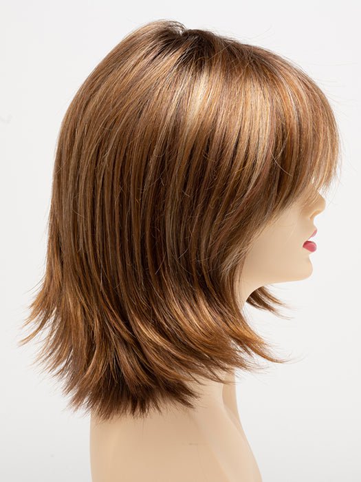 Amber | Synthetic Lace Front Wig (Mono Top) - Musesware