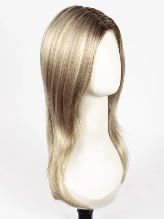 Locklan | Synthetic Lace Front Wig (Mono Top) - Musesware