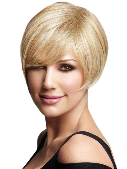 Asymmetric | Daisy Fuentes Short Wig | CLOSEOUT - Musesware