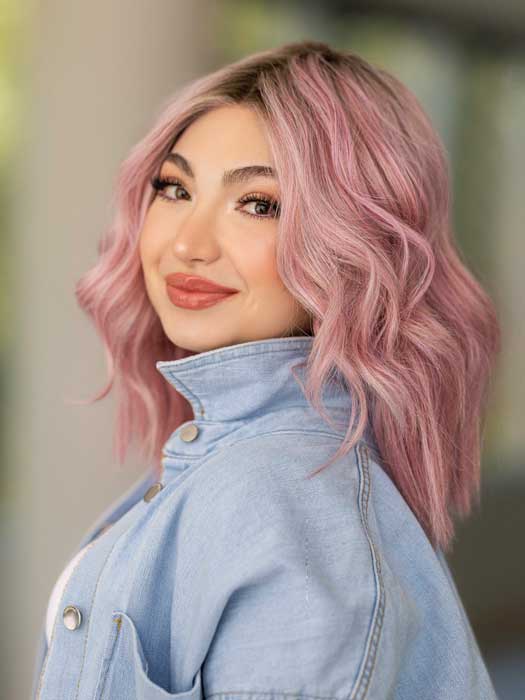 Big Spender | Synthetic Lace Front Wig (Mono Top) - Musesware