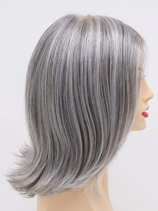 Lisa | Human Hair/Synthetic Hair Blend Lace Front Wig (Mono Top) - Musesware