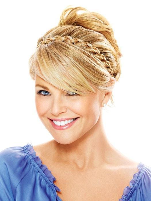 Thick Braid Headband by Christie Brinkley | Synthetic Headband | CLOSEOUT - Musesware