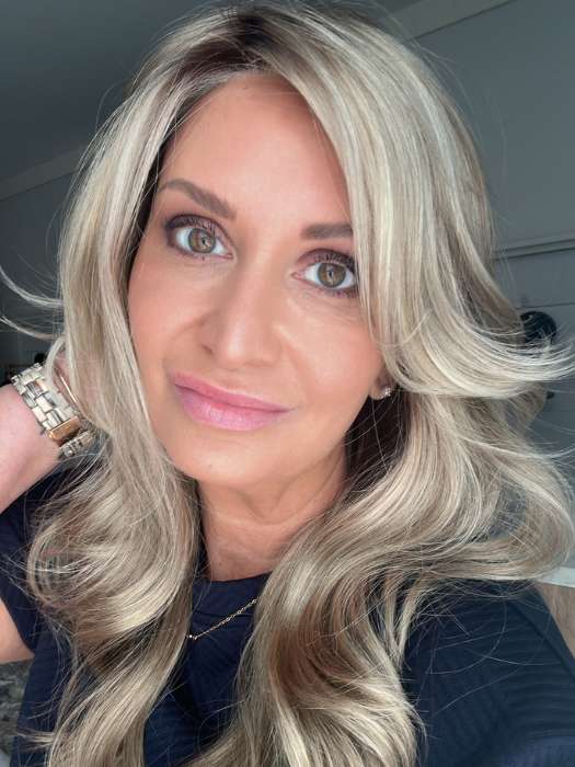 Amber | Synthetic Lace Front Wig (Mono Top) - Musesware