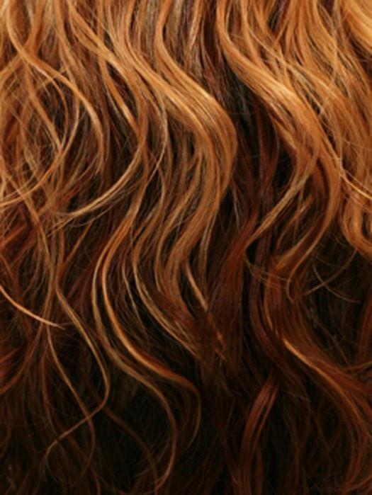 Melrose by Vivica Fox | Long Curly Lace Front Wig | CLOSEOUT - Musesware