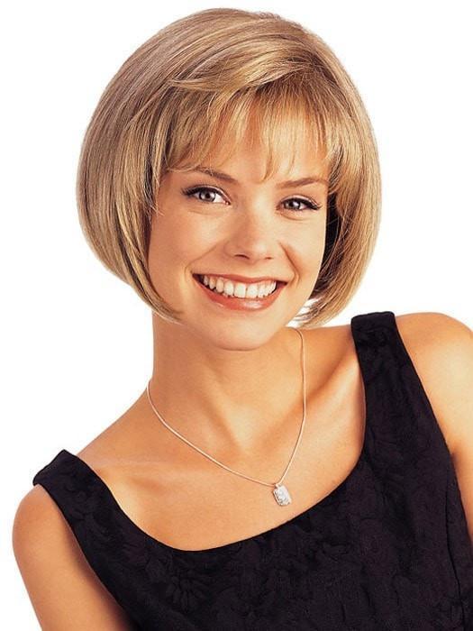 Gwen by Louis Ferre | Synthetic Bob Wig With Bangs | CLOSEOUT - Musesware
