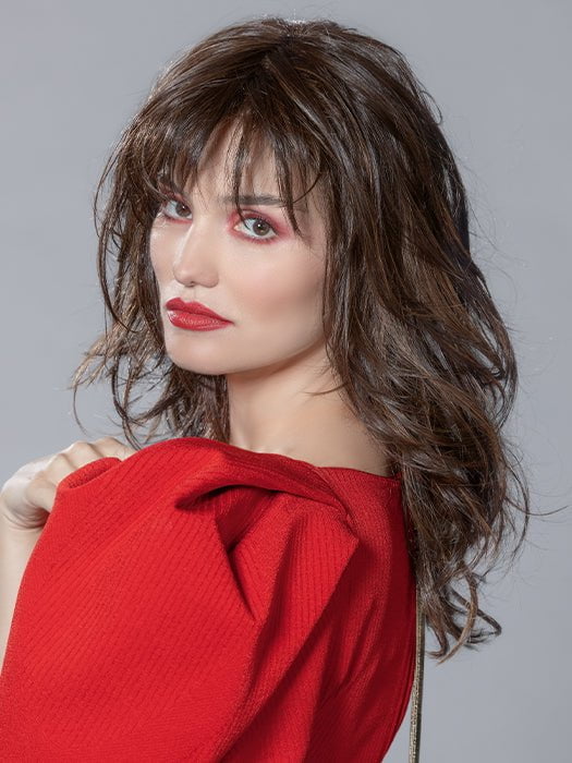 Flash | Synthetic Lace Front Wig (Mono Part) - Musesware