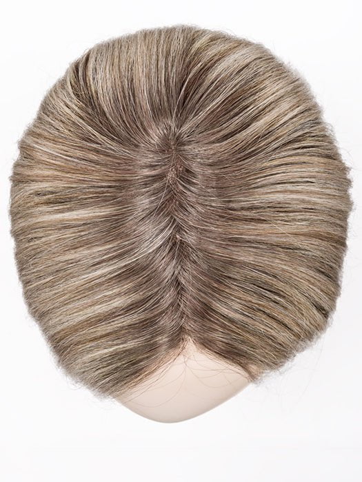 Taste | Human Hair/Synthetic Blend Lace Front Wig (Mono Part) - Musesware