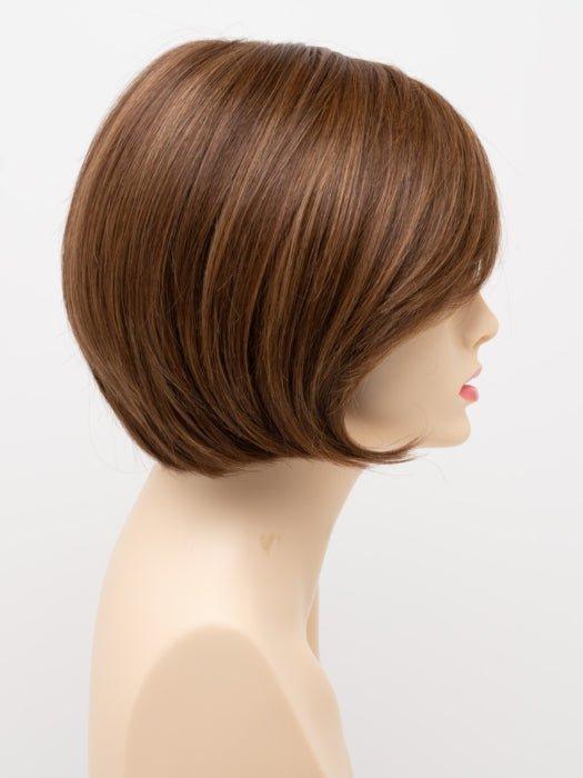 Shyla | Human Hair/ Synthetic Blend Wig (Hand-Tied) - Musesware