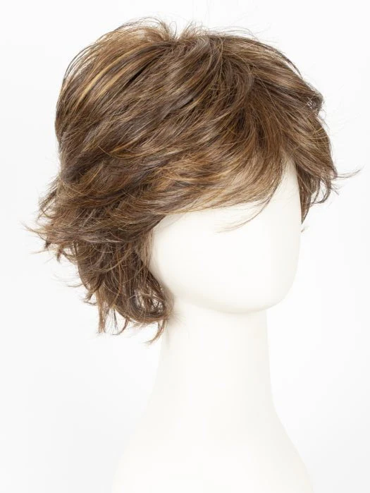 Textured Flip Wig | HF Synthetic Wig - Musesware