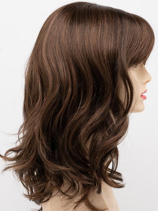 Harmony | Synthetic Lace Front Wig (Mono Part) - Musesware