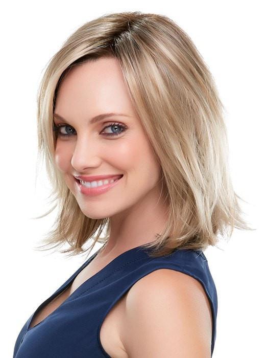 Rosie | Synthetic Lace Front Wig (Mono Top) - Musesware