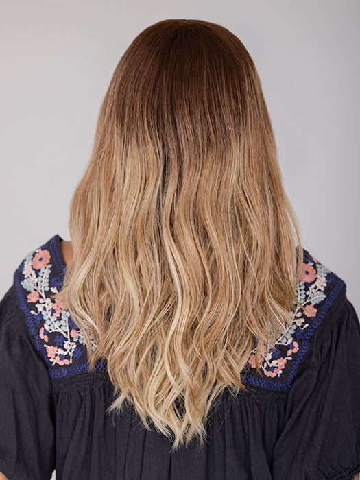 Balayage Beauty | Synthetic Lace Front Wig (Mono Top) - Musesware