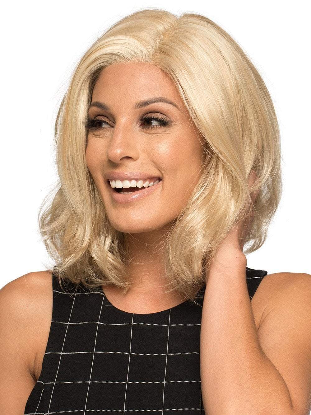 Chloe | Synthetic Lace Front Wig (Mono Part) - Musesware