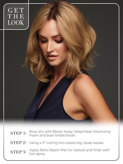 Nicole Exclusive | Human Hair Lace Front Wig (Mono Top) | CLOSEOUT - Musesware