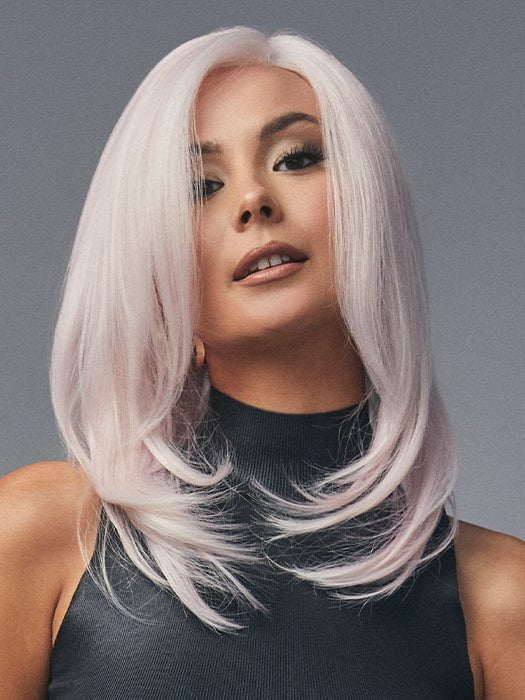 Cosmo Sleek | Synthetic Lace Front Wig (Lace Part) | CLOSEOUT - Musesware