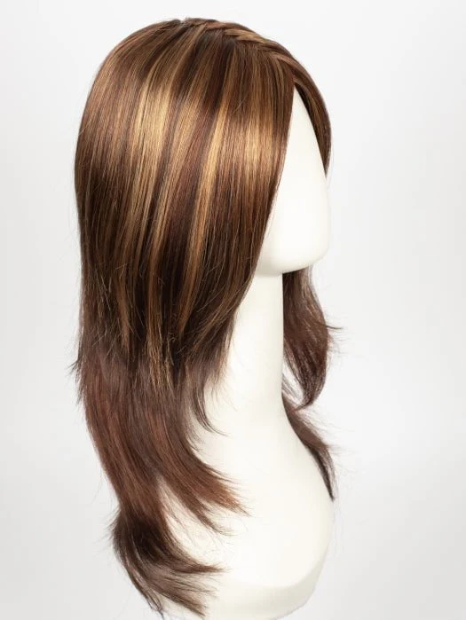 Courtney | Synthetic Lace Front Wig (Mono Top) - Musesware